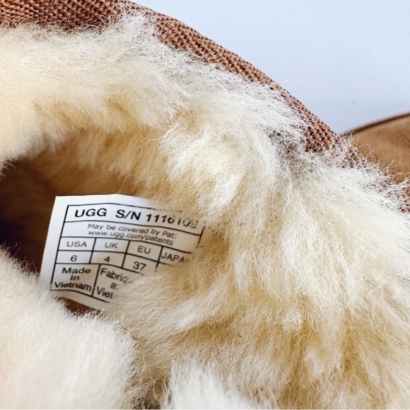 UGG Women’s Classic Ultra Mini Chestnut Boots - Picture 8 of 11